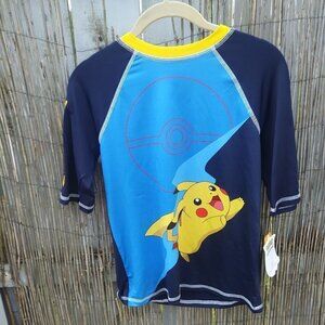 Pokemon Nintendo Pikachu Short Sleeve Boy's - 14/16 - NWT